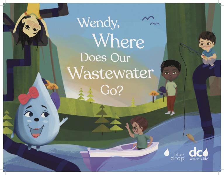 DC Water Publishes First Ever Children s Book DC Water